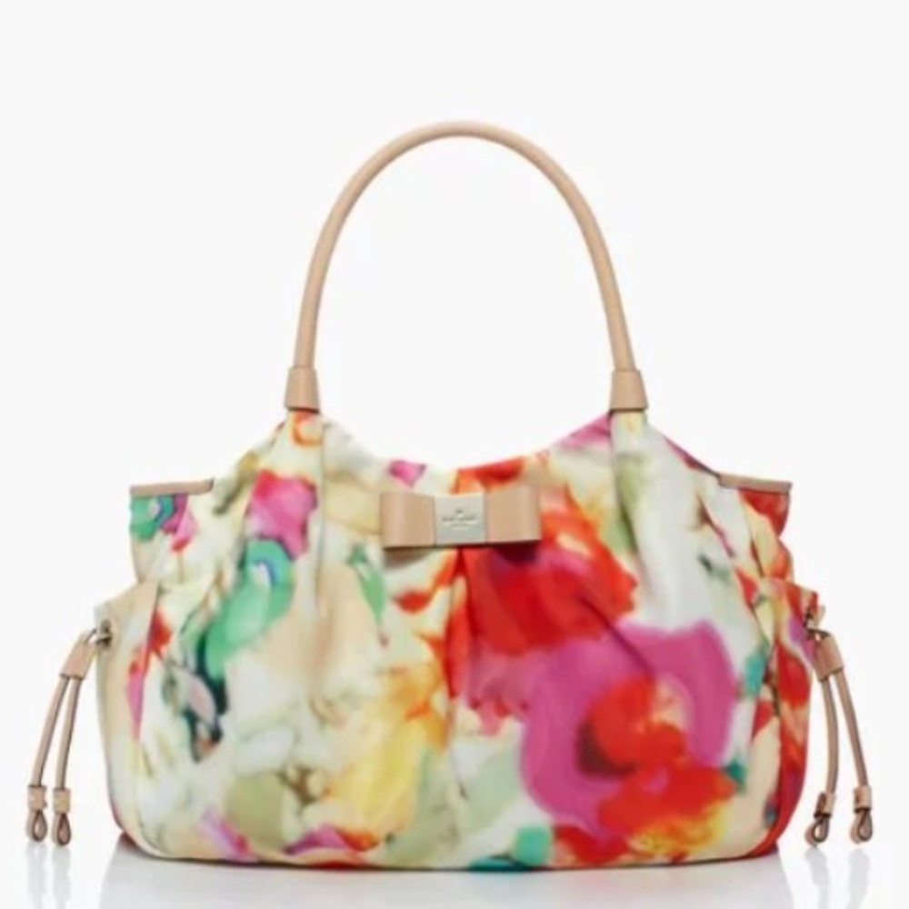 KATE SPADE VERANDA PLACE Nylon Stevie Baby Bag